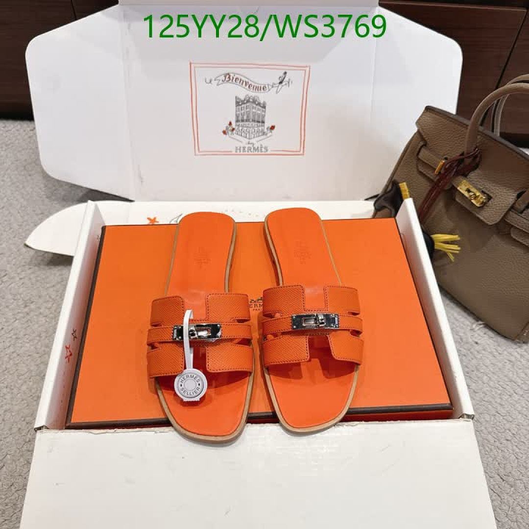 Hermes-Women Shoes Code: WS3769 $: 125USD