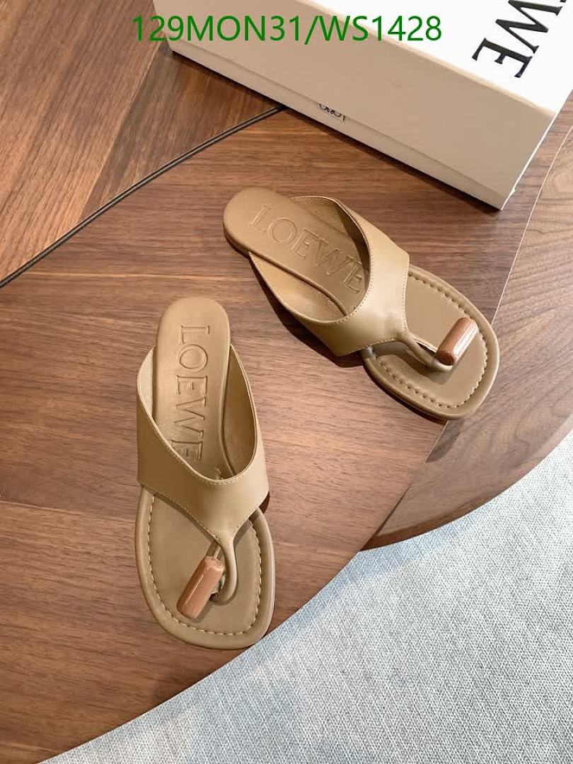 Loewe-Women Shoes Code: WS1428 $: 129USD