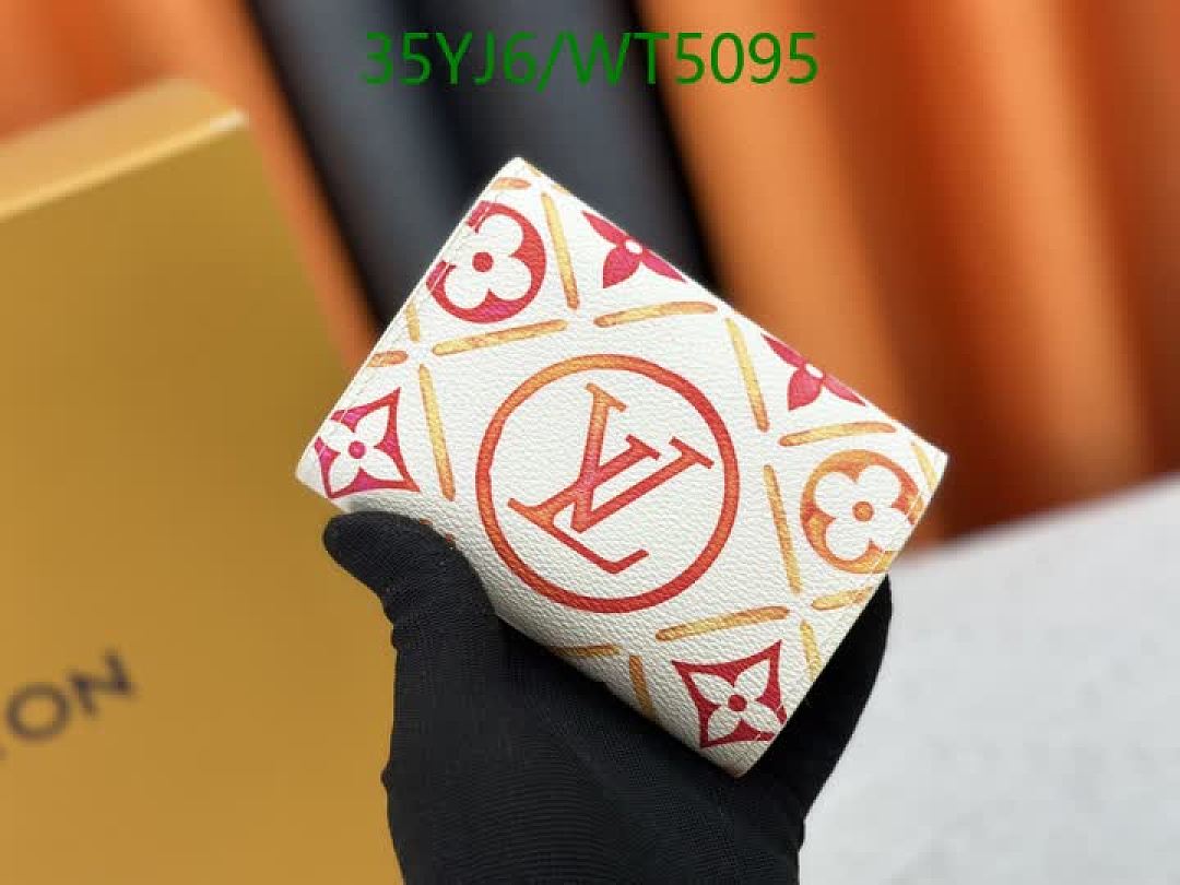 LV-Wallet-4A Quality Code: WT5095 $: 35USD