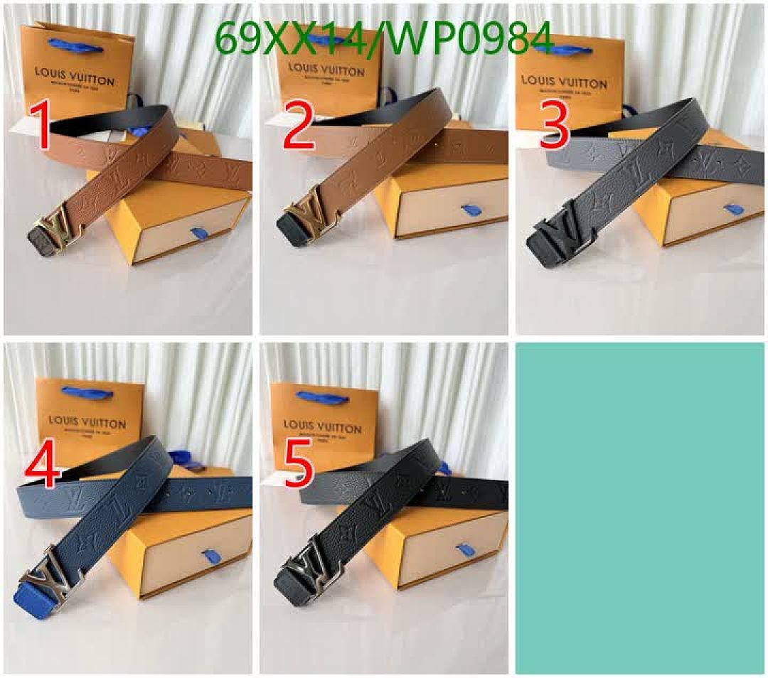 LV-Belts Code: WP0984 $: 69USD