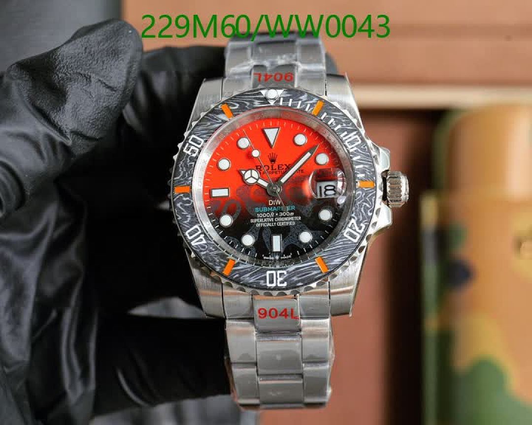 Rolex-Watch-Mirror Quality Code: WW0043 $: 229USD