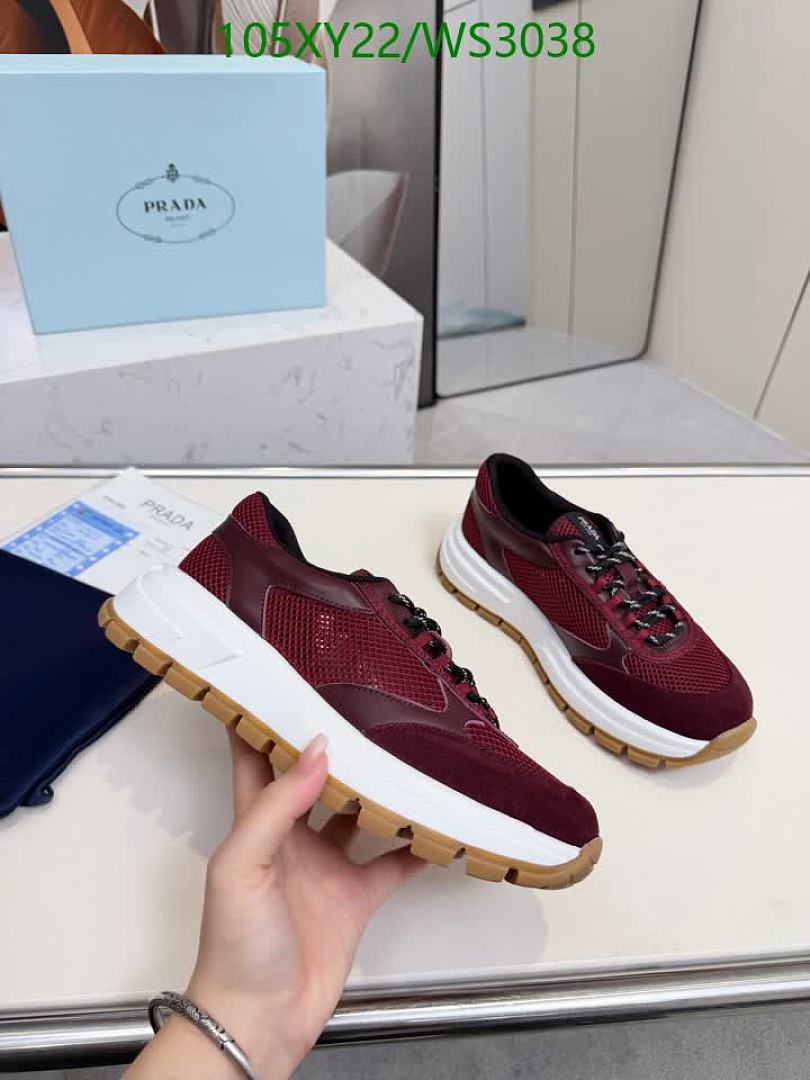 Prada-Men shoes Code: WS3038 $: 105USD