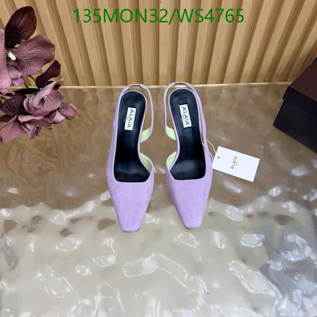 Alaia-Women Shoes Code: WS4765 $: 135USD