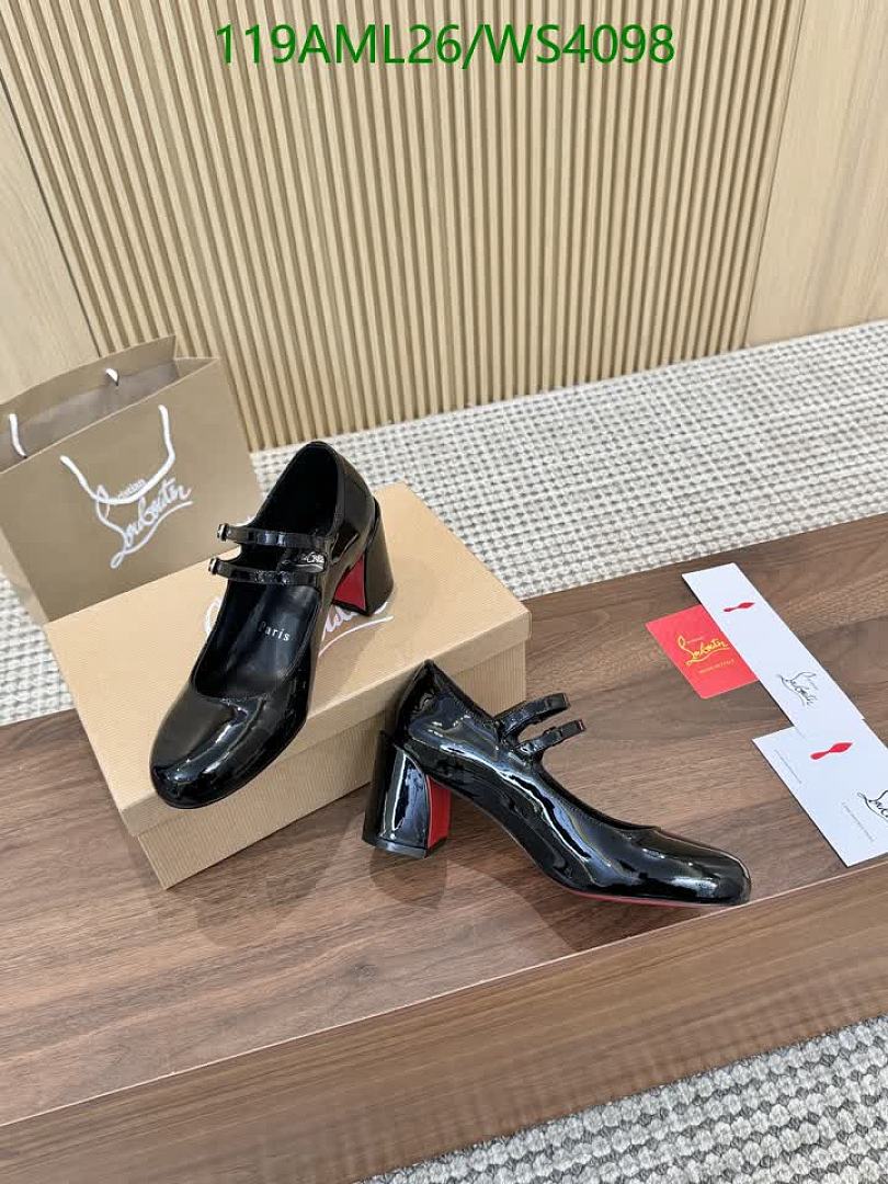 Christian Louboutin-Women Shoes Code: WS4098 $: 119USD