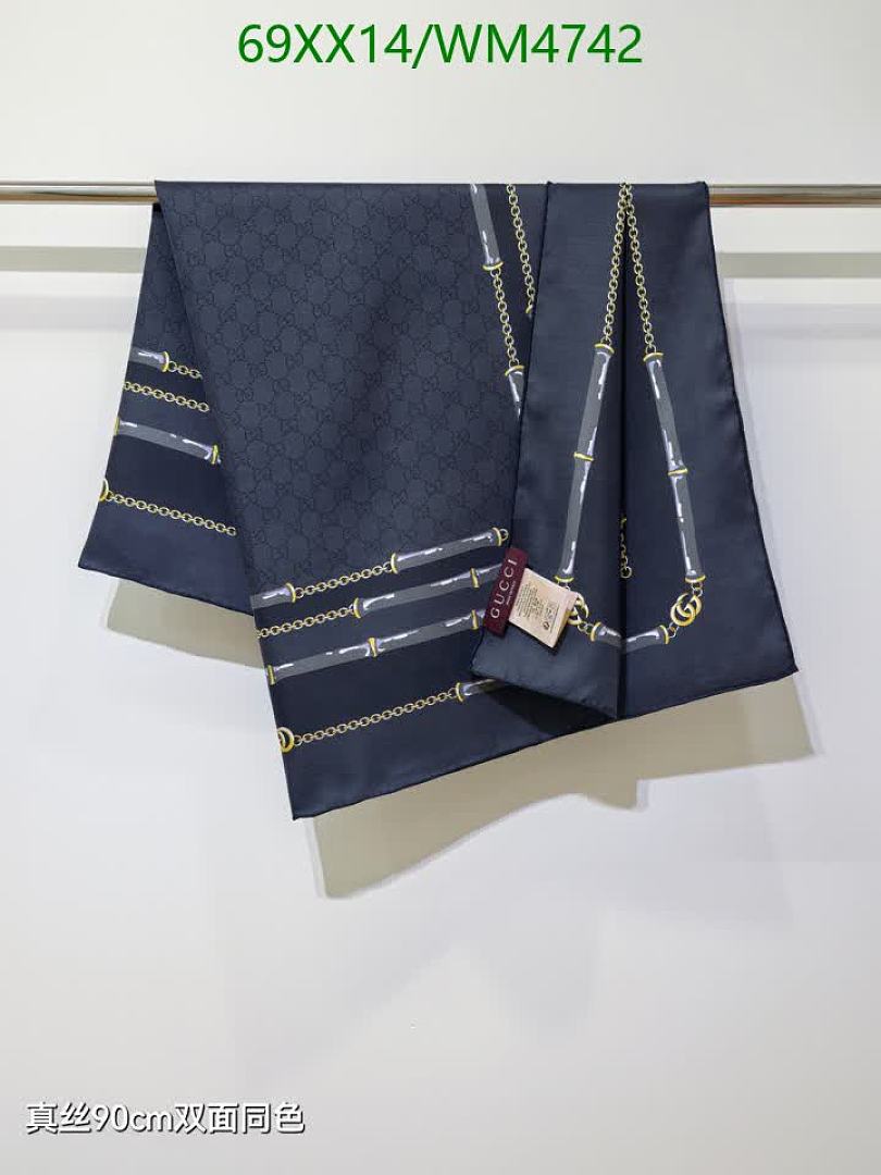 Gucci-Scarf Code: WM4742 $: 69USD