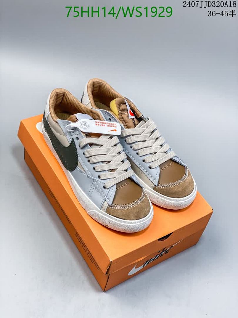 NIKE-Women Shoes Code: WS1929 $: 75USD