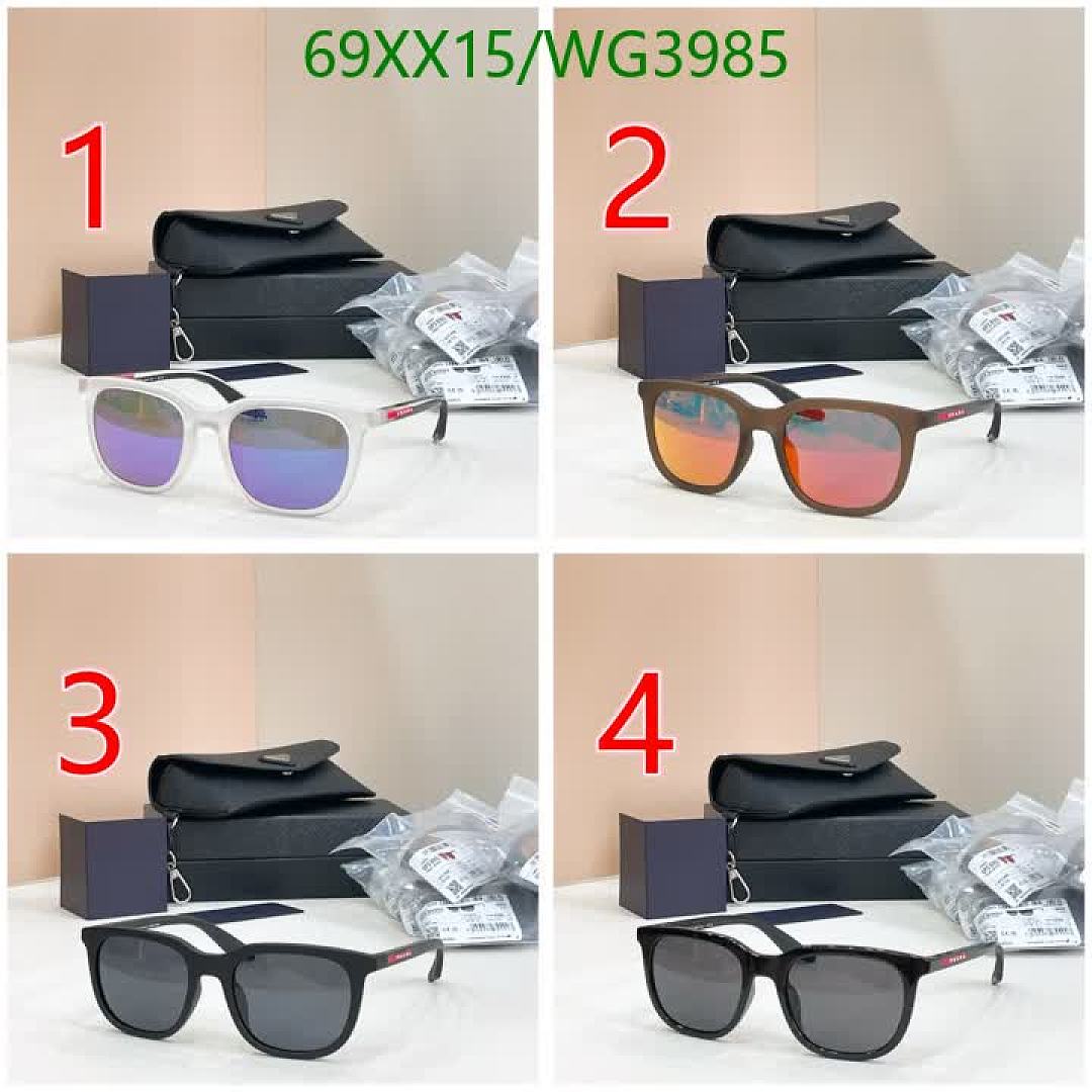 Prada-Glasses Code: WG3985 $: 69USD