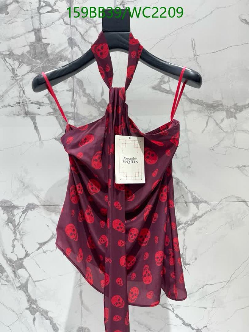 Alexander McQueen-Clothing Code: WC2209 $: 159USD