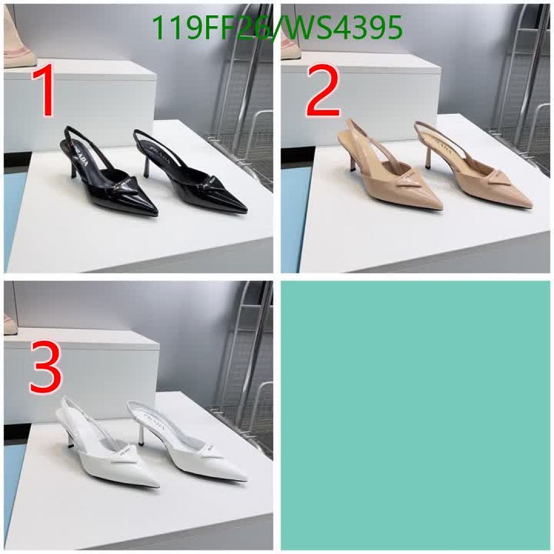 Prada-Women Shoes Code: WS4395 $: 119USD