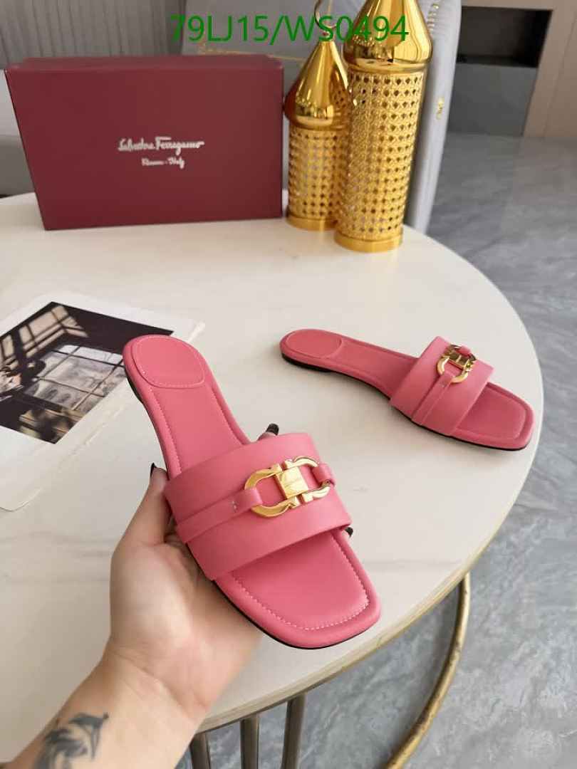Ferragamo-Women Shoes Code: WS0494 $: 79USD