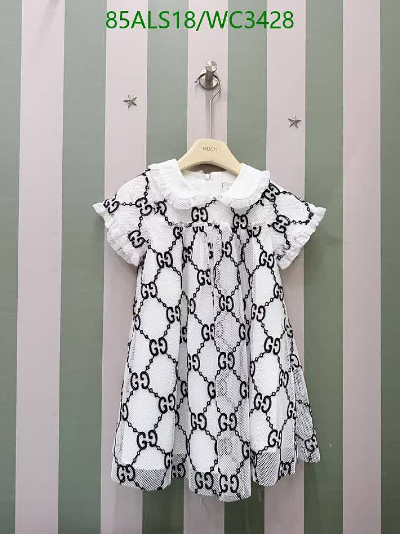 Gucci-Kids Clothing Code: WC3428 $: 85USD