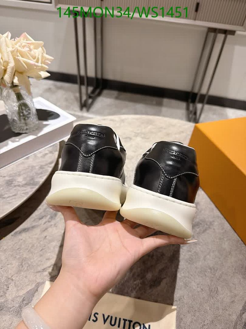 LV-Men shoes Code: WS1451 $: 145USD