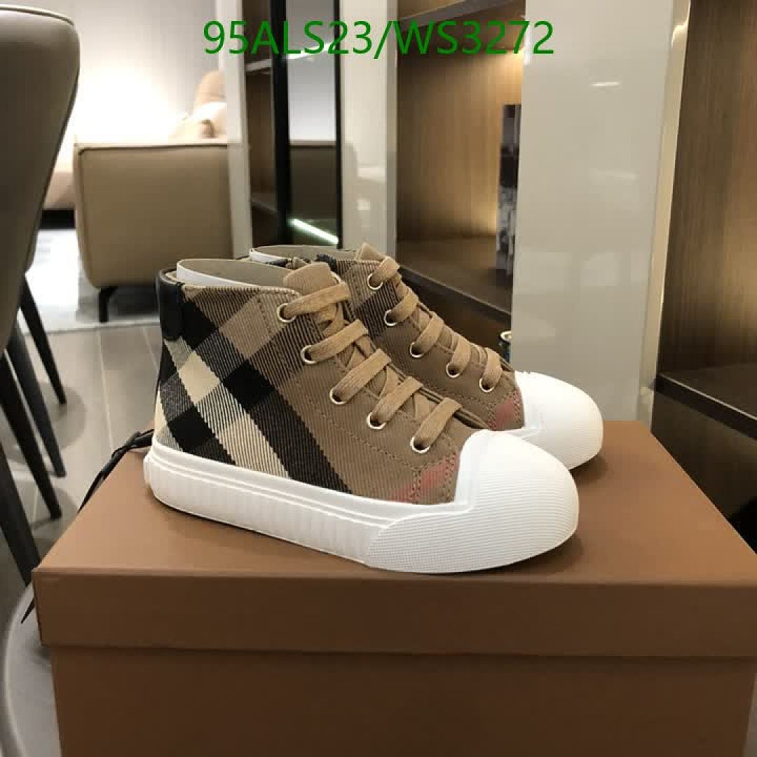 Burberry-Kids shoes Code: WS3272 $: 95USD