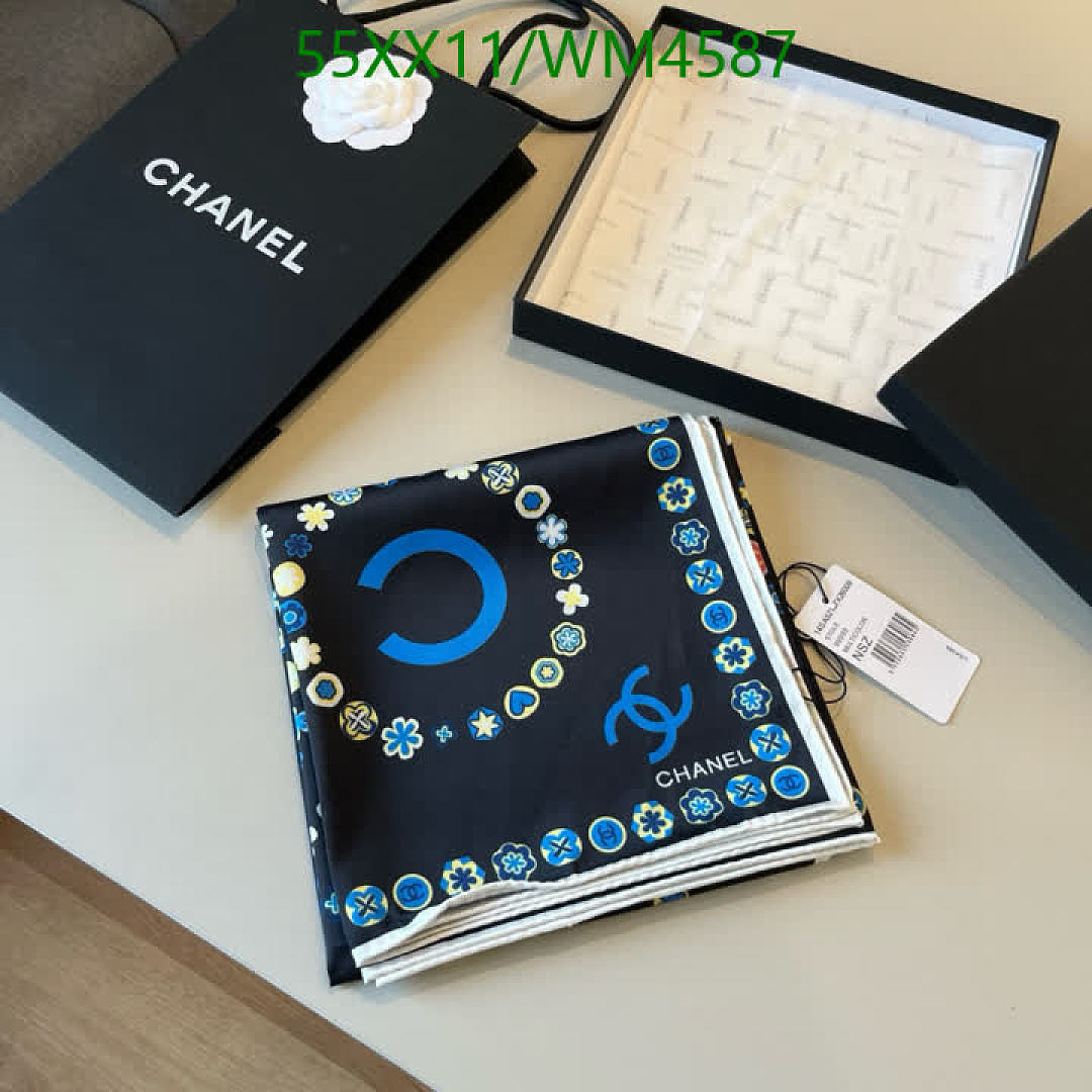 Chanel-Scarf Code: WM4587 $: 55USD