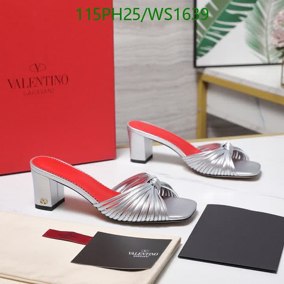 Valentino-Women Shoes Code: WS1639 $: 115USD