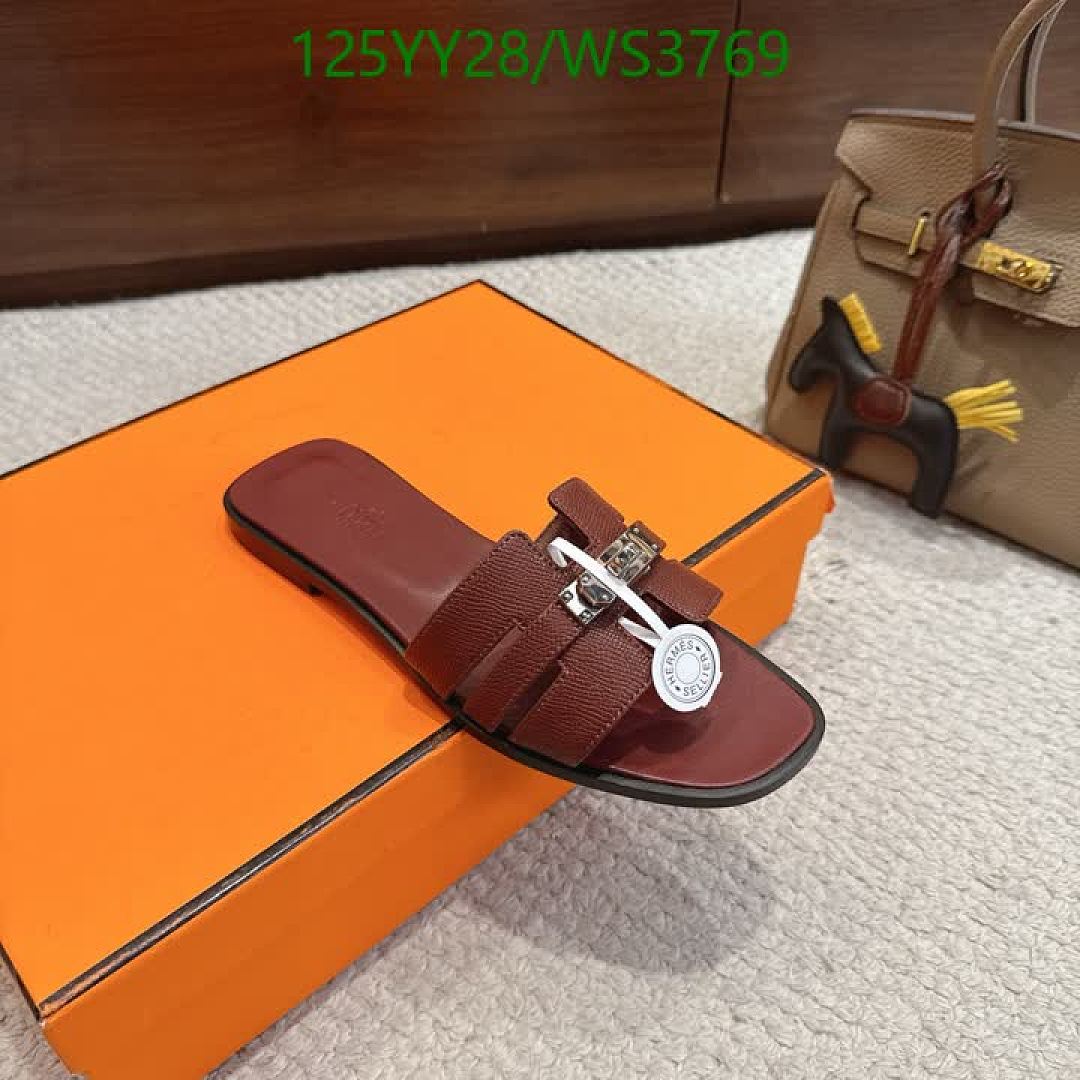 Hermes-Women Shoes Code: WS3769 $: 125USD