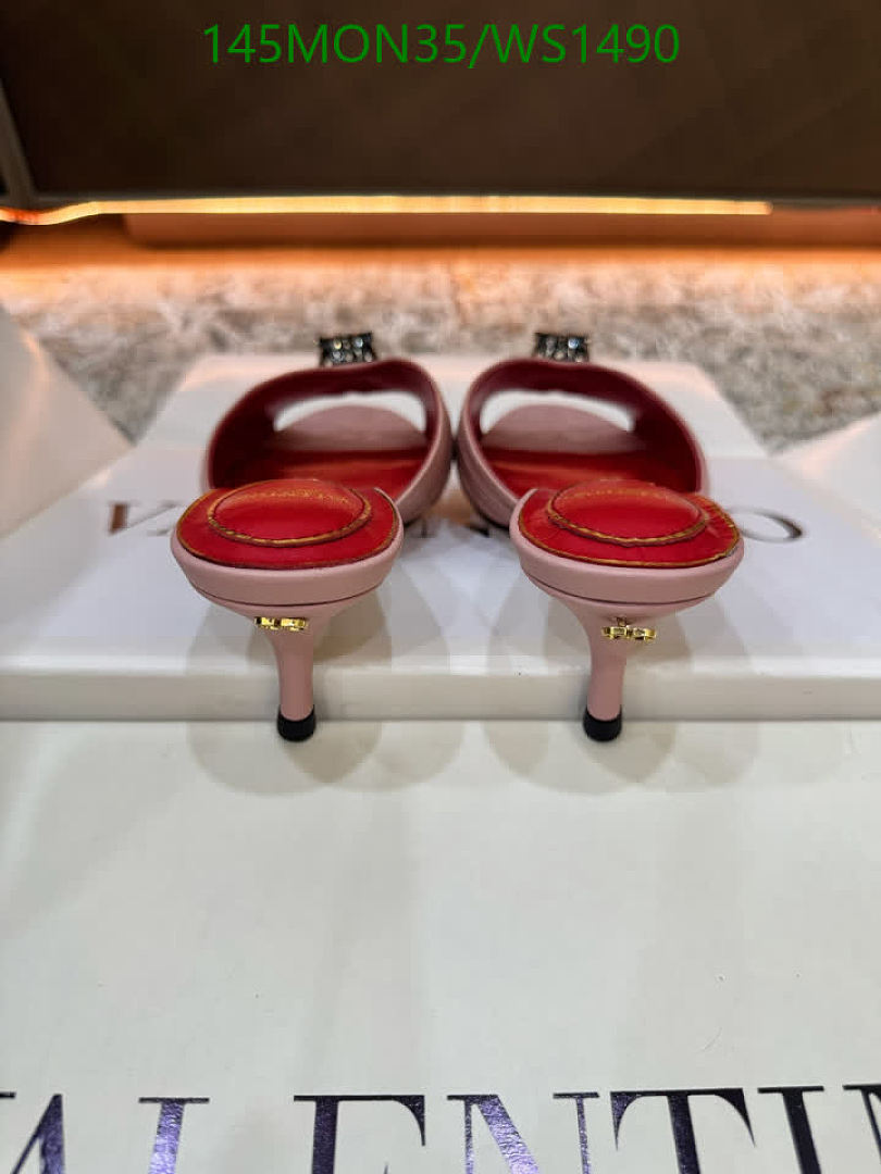 Valentino-Women Shoes Code: WS1490 $: 145USD