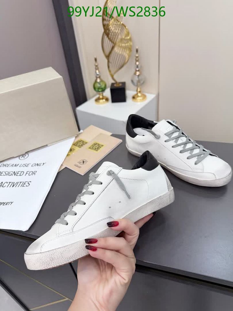 Golden Goose-Women Shoes Code: WS2836 $: 99USD