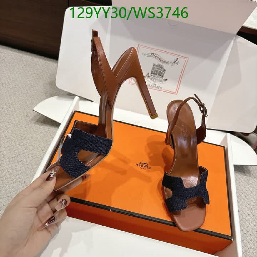 Hermes-Women Shoes Code: WS3746 $: 129USD
