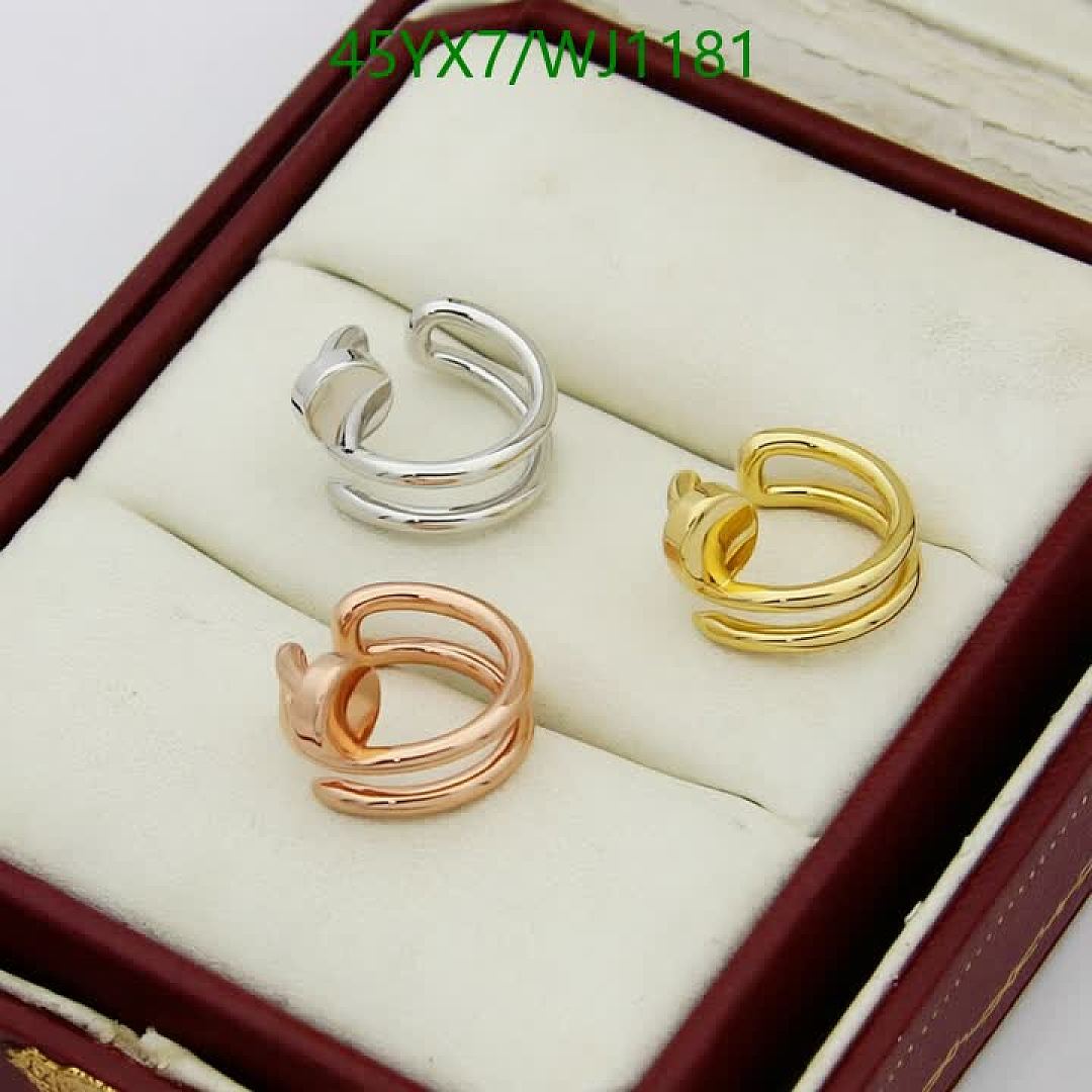 Cartier-Jewelry Code: WJ1181 $: 45USD