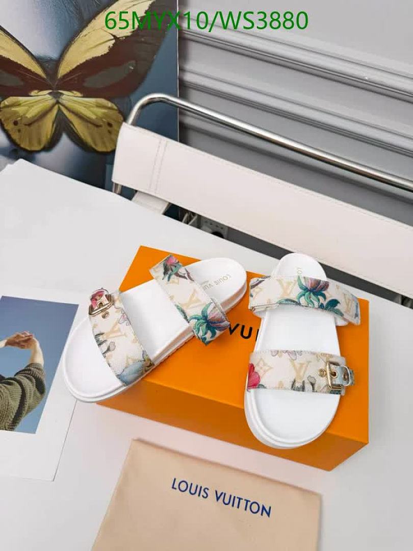 LV-Women Shoes Code: WS3880 $: 65USD