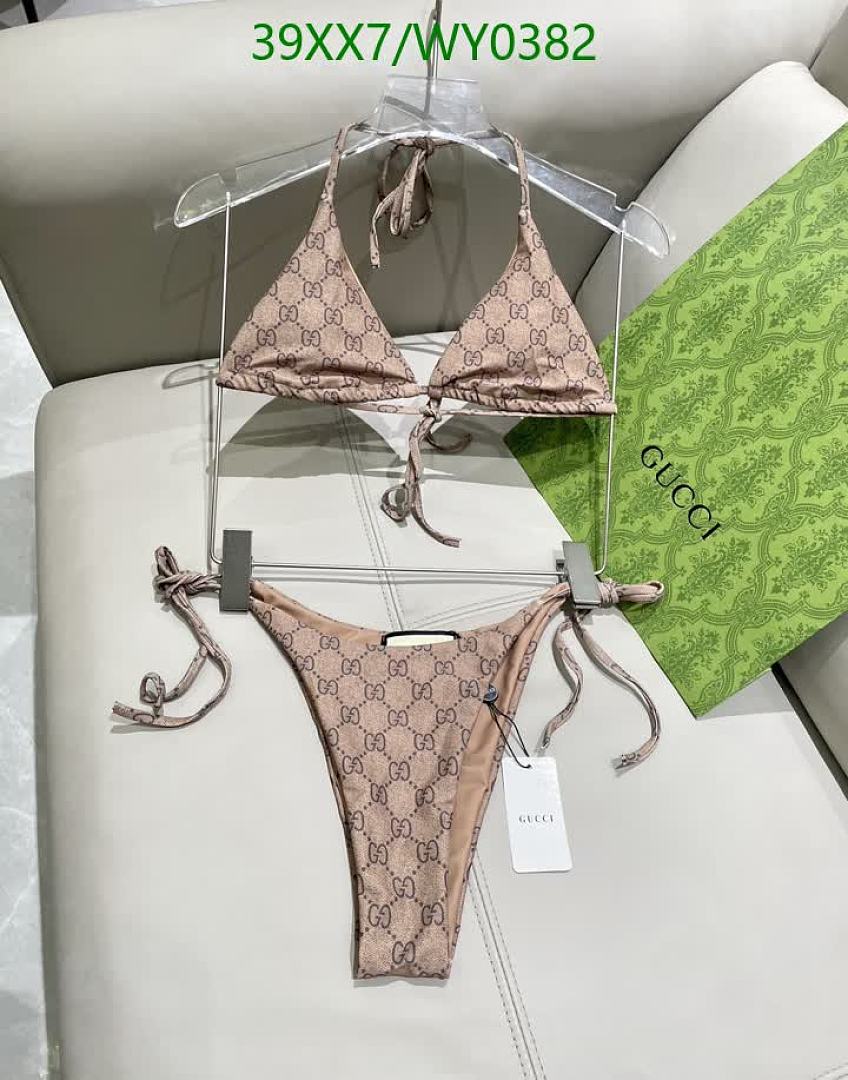 GUCCI-Swimsuit Code: WY0382 $: 39USD