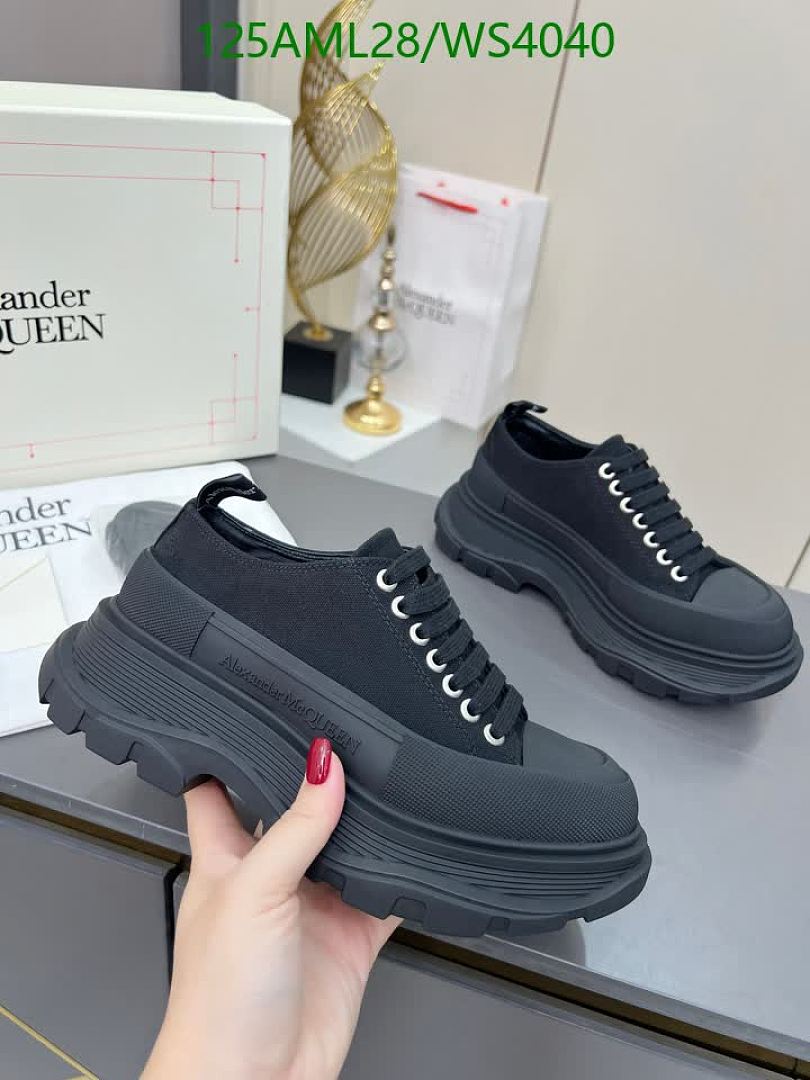 Alexander Mcqueen-Women Shoes Code: WS4040 $: 125USD