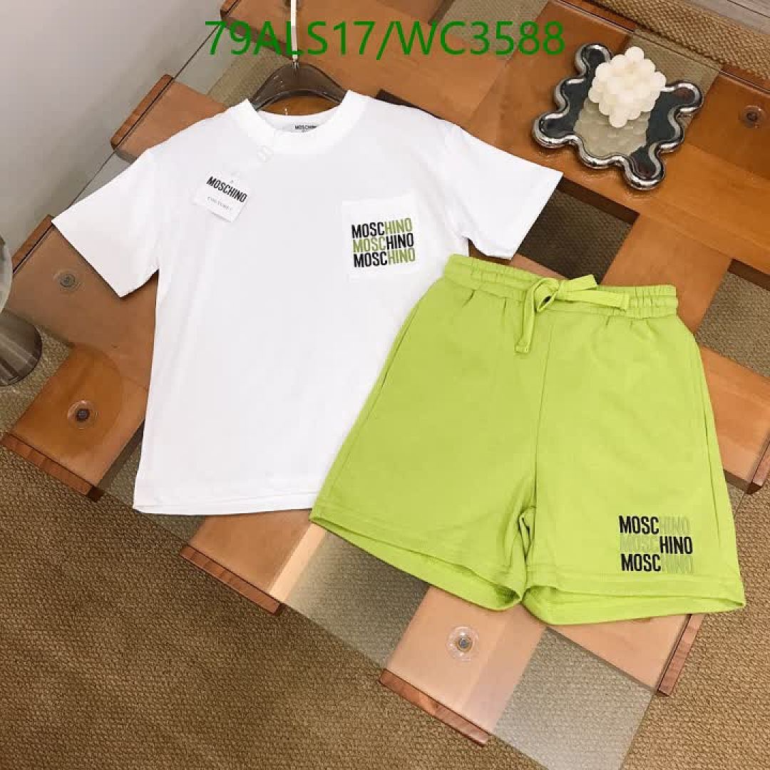 Moschino-Kids Clothing Code: WC3588 $: 79USD