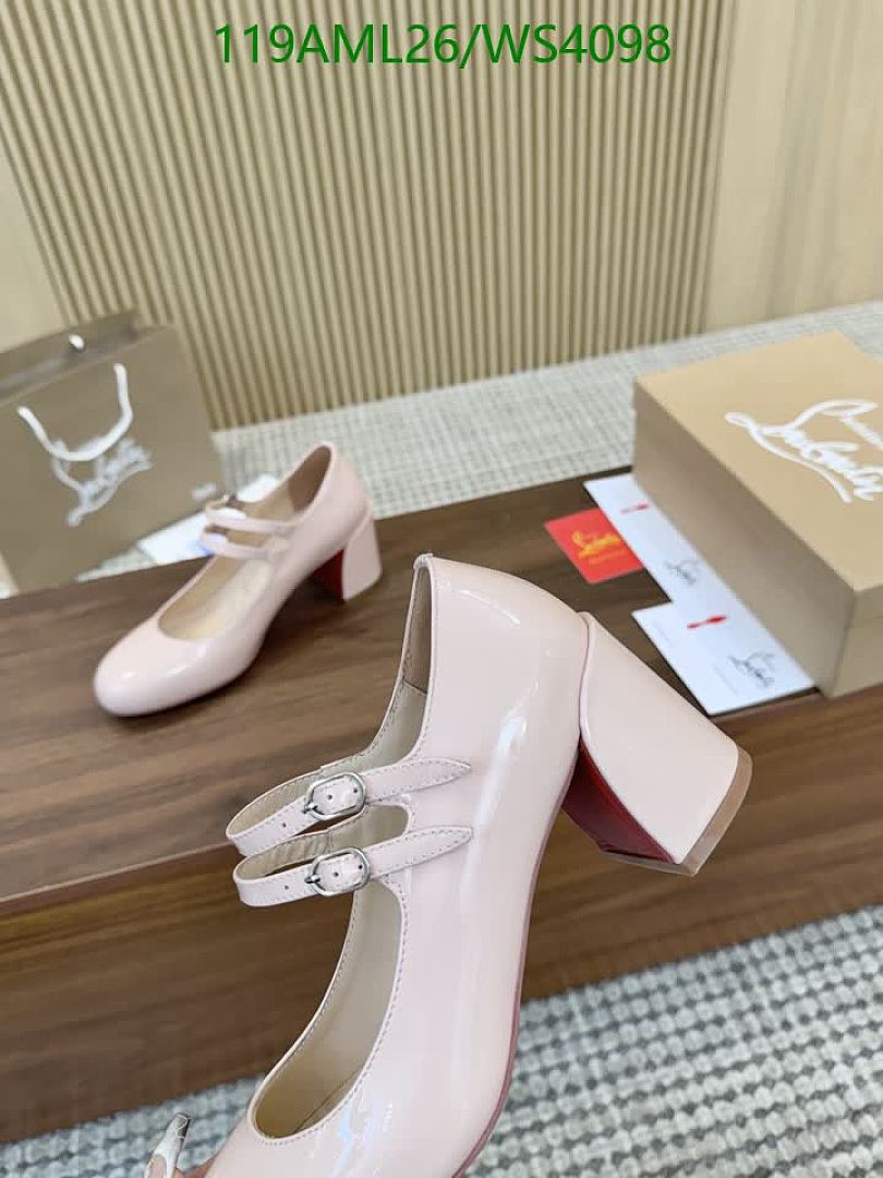 Christian Louboutin-Women Shoes Code: WS4098 $: 119USD