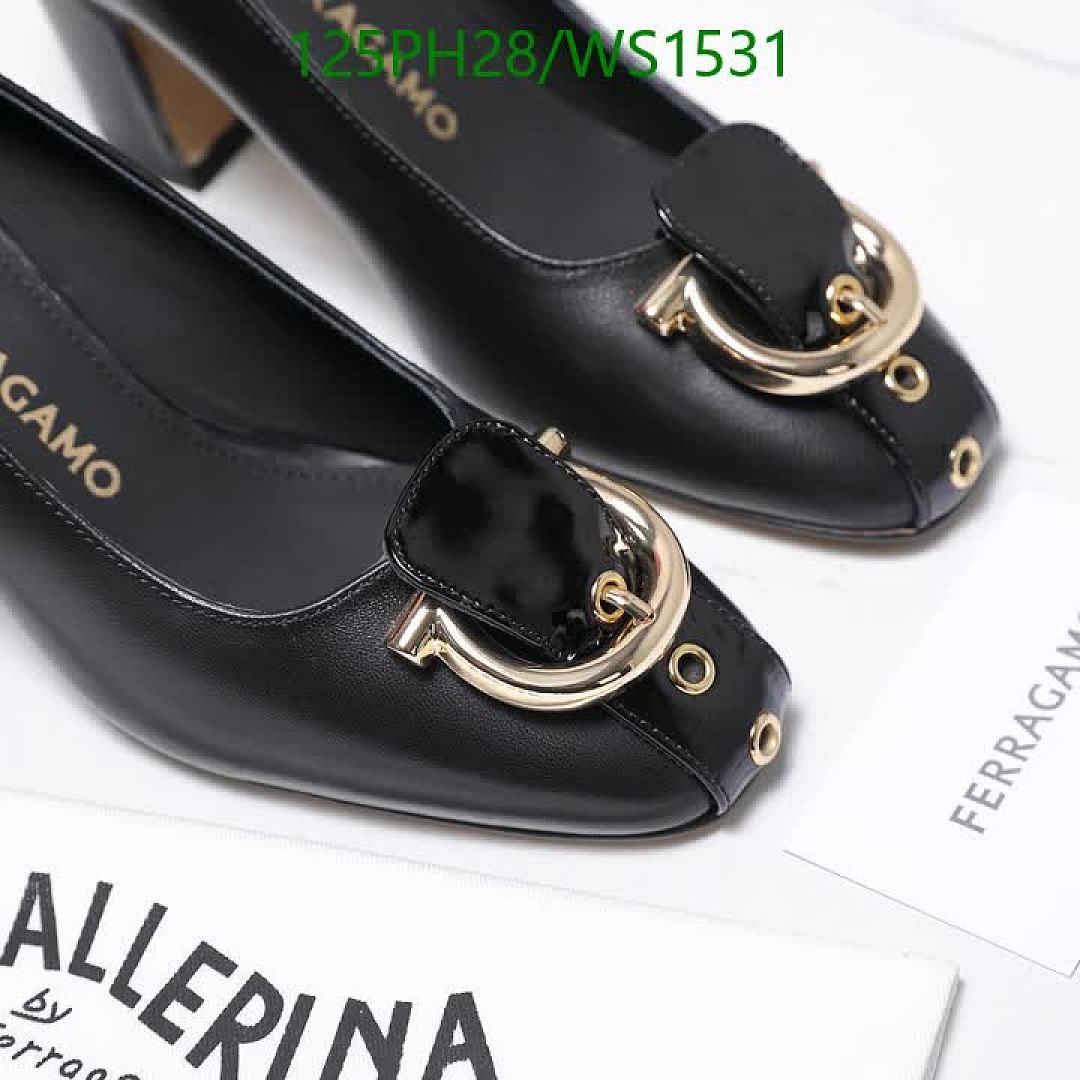 Ferragamo-Women Shoes Code: WS1531 $: 125USD