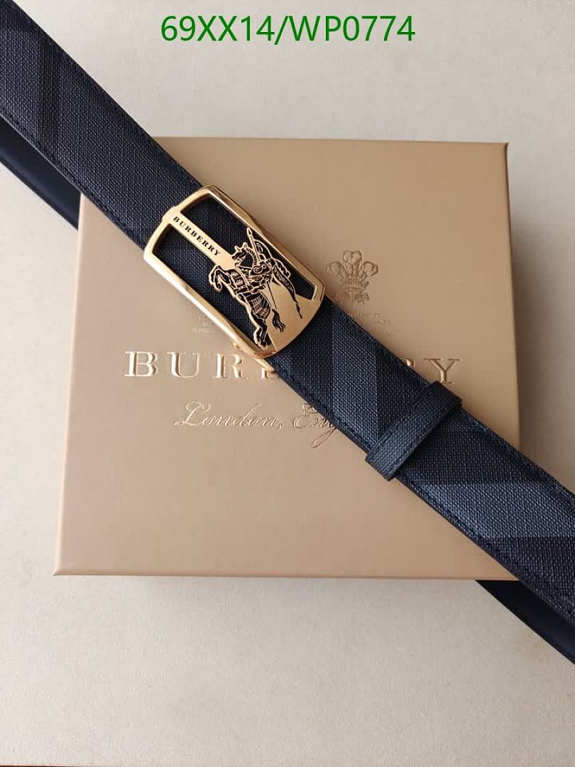 Burberry-Belts Code: WP0774 $: 69USD