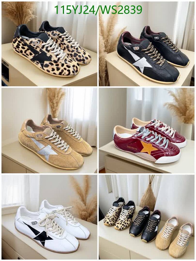Golden Goose-Men shoes Code: WS2839 $: 115USD