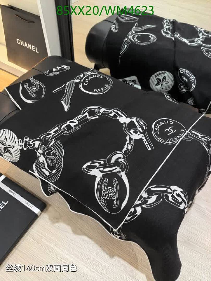 Chanel-Scarf Code: WM4623 $: 85USD