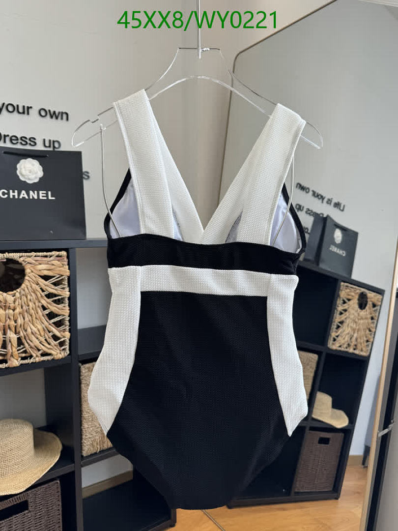 Chanel-Swimsuit Code: WY0221 $: 45USD
