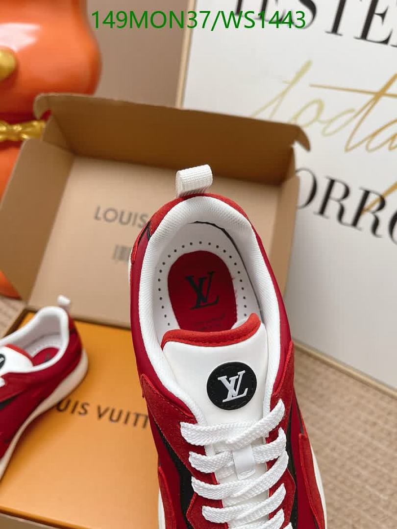 LV-Men shoes Code: WS1443 $: 149USD