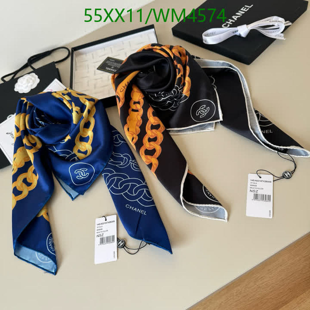 Chanel-Scarf Code: WM4574 $: 55USD
