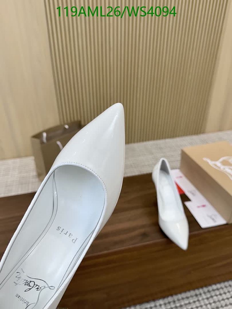Christian Louboutin-Women Shoes Code: WS4094 $: 119USD