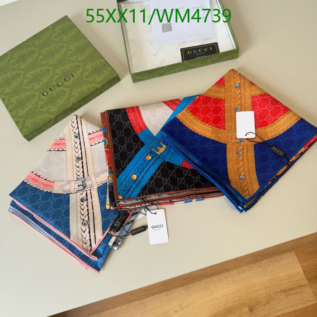 Gucci-Scarf Code: WM4739 $: 55USD