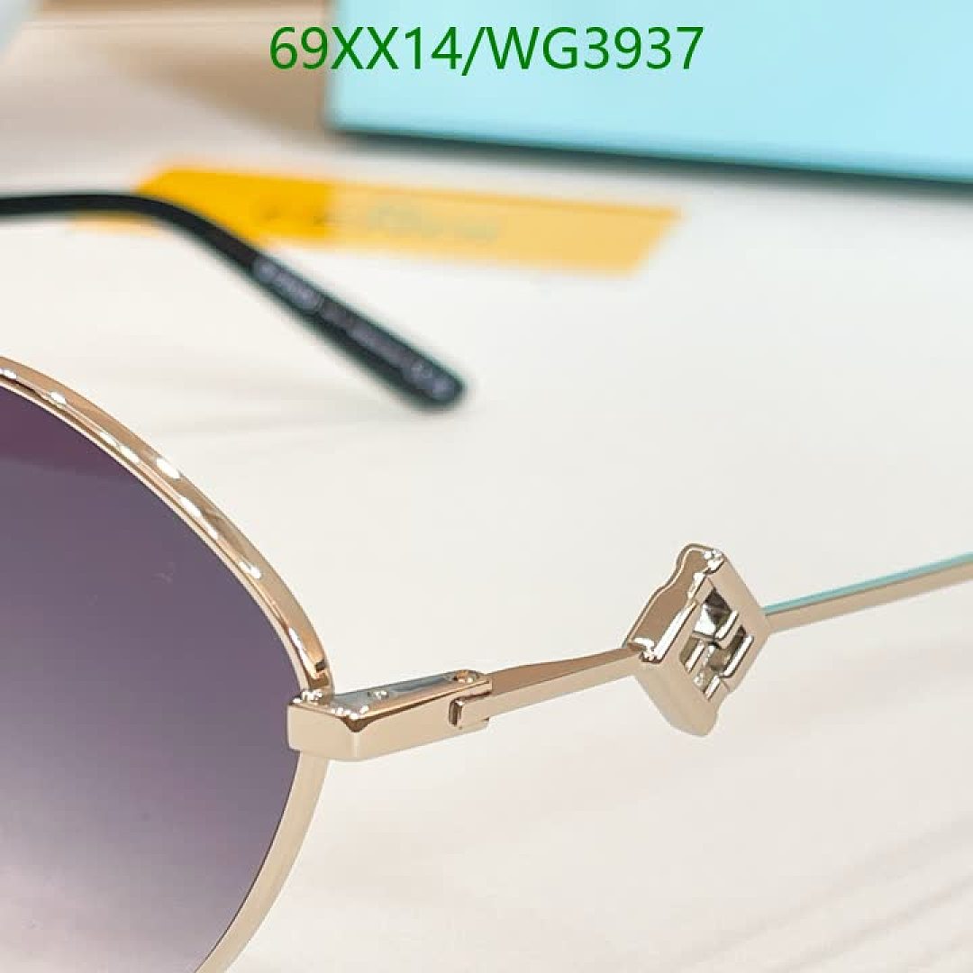 Fendi-Glasses Code: WG3937 $: 69USD