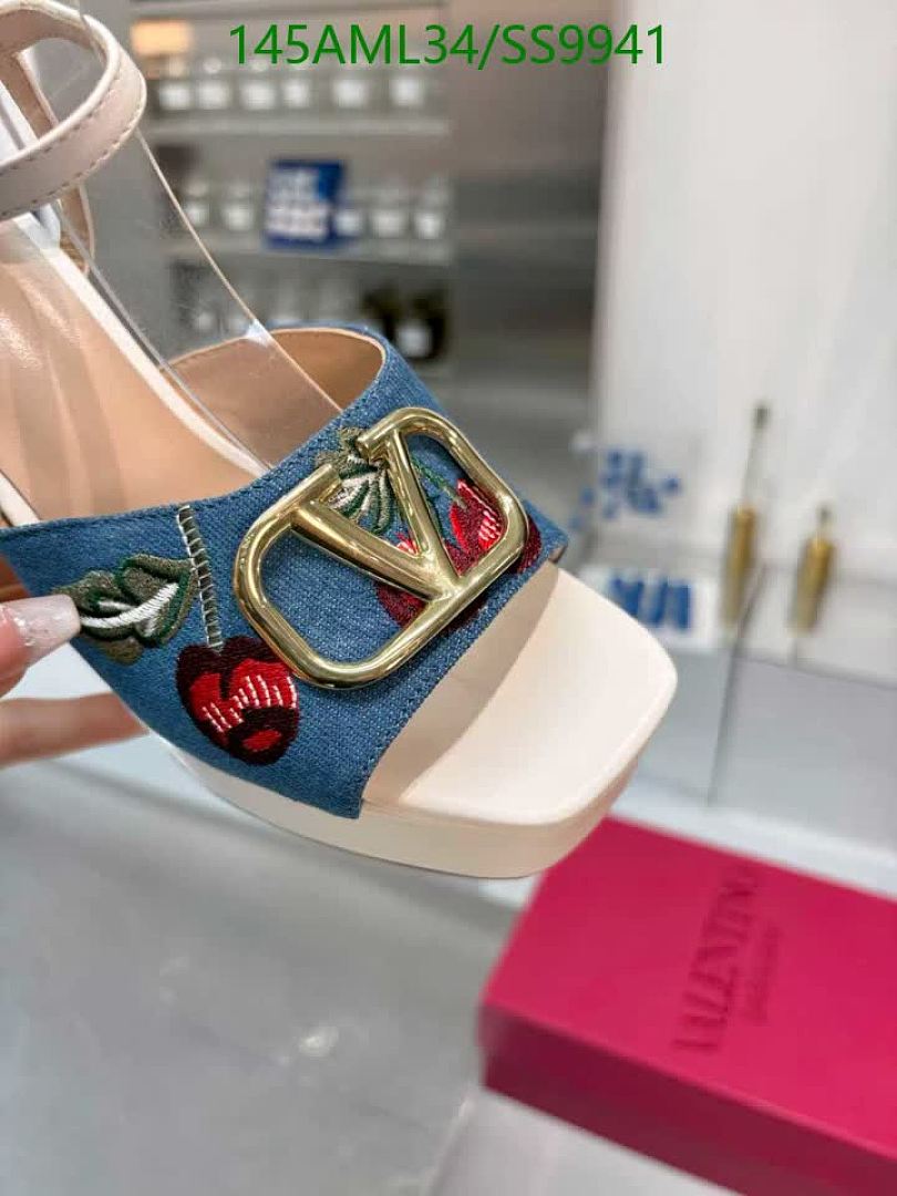 Valentino-Women Shoes Code: SS9941 $: 145USD