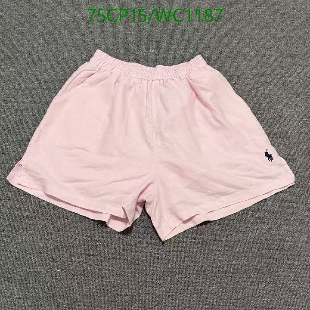 Ralph Lauren-Clothing Code: WC1187 $: 75USD
