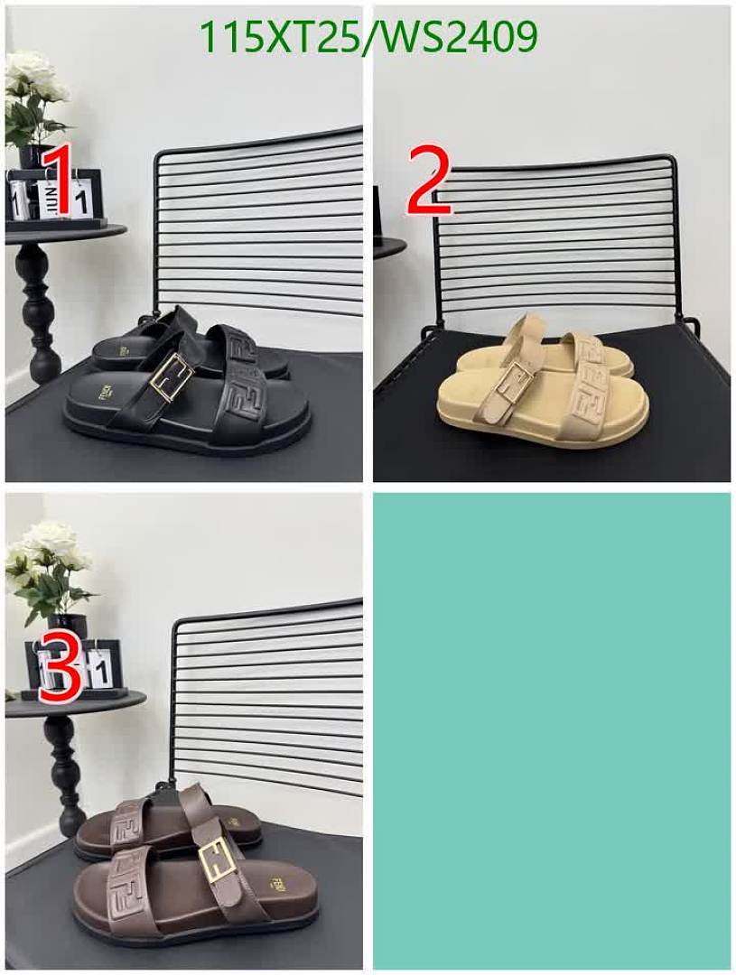 Fendi-Women Shoes Code: WS2409 $: 115USD