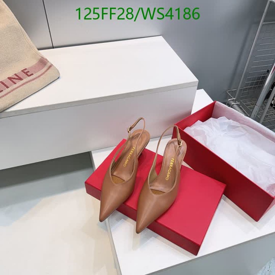 Ferragamo-Women Shoes Code: WS4186 $: 125USD
