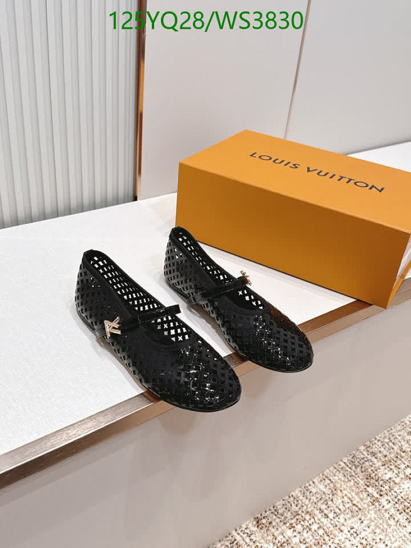 LV-Women Shoes Code: WS3830 $: 125USD