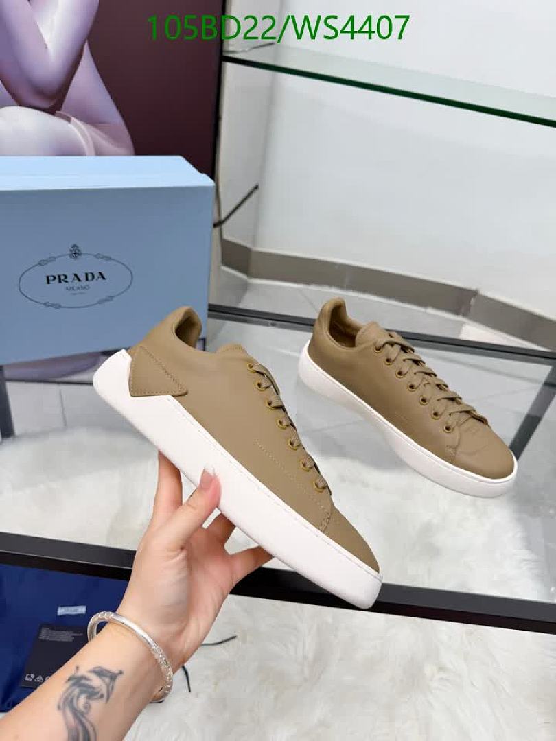 Prada-Men shoes Code: WS4407 $: 105USD