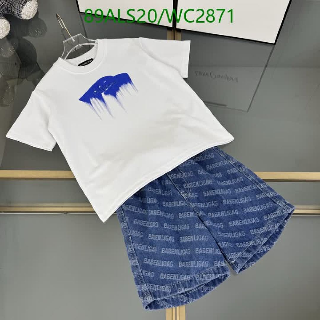 Balenciaga-Kids Clothing Code: WC2871 $: 89USD