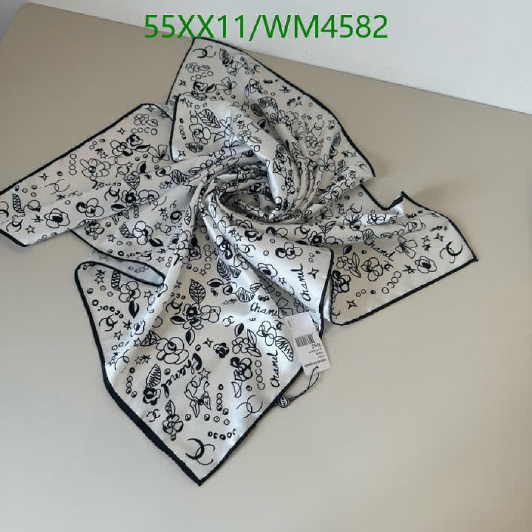 Chanel-Scarf Code: WM4582 $: 55USD