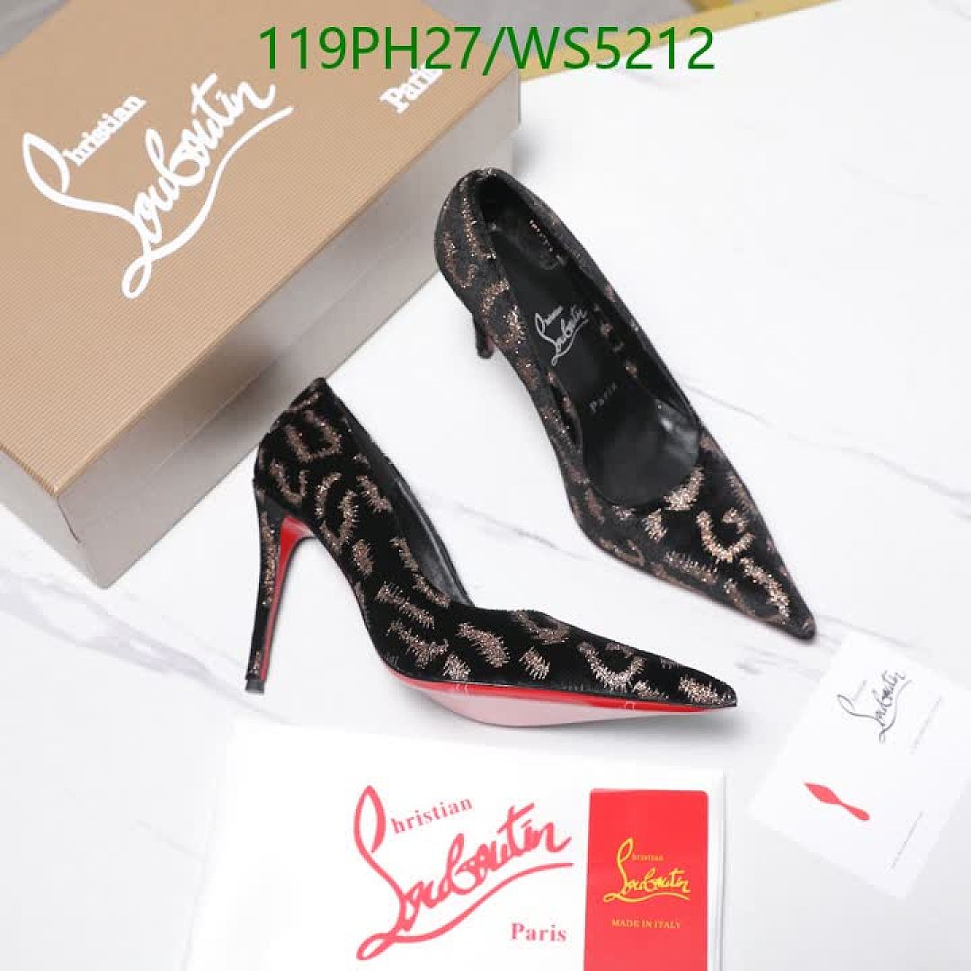 Christian Louboutin-Women Shoes Code: WS5212 $: 119USD