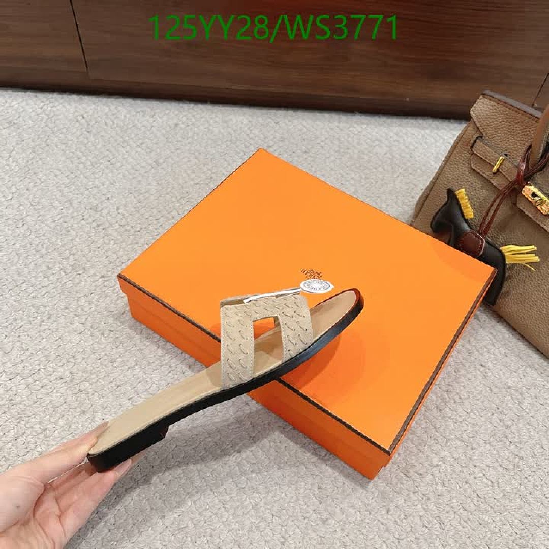 Hermes-Women Shoes Code: WS3771 $: 125USD