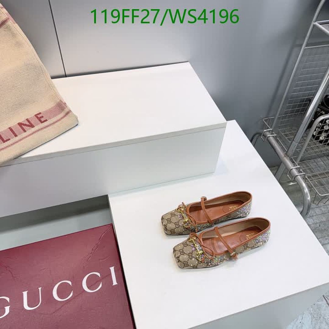 Gucci-Women Shoes Code: WS4196 $: 119USD